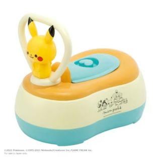 ポケモン - 新品 モンポケ おまる ピカチュウ