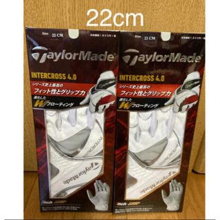 テーラーメイド(TaylorMade)のテーラーメイド　ゴルフグローブ(その他)