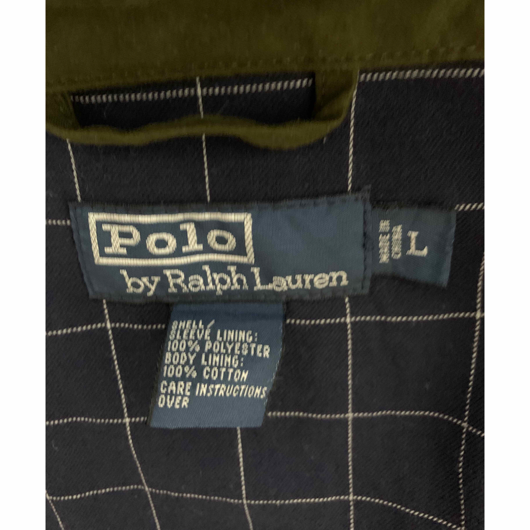 POLO RALPH LAUREN(ポロラルフローレン)のラルフローレン スイングトップ ジャケット モスグリーン メンズのジャケット/アウター(ブルゾン)の商品写真