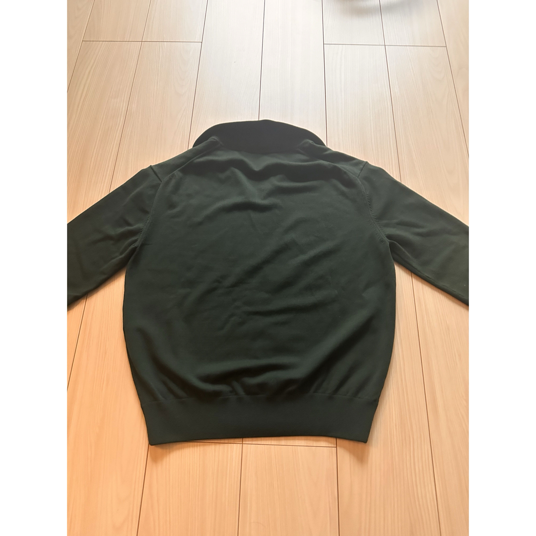 Acne Studios(アクネストゥディオズ)のacnestudios polo jumper forest green メンズのトップス(ニット/セーター)の商品写真