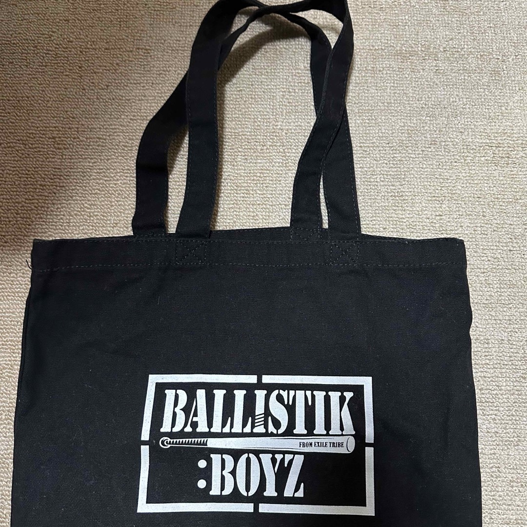 EXILE TRIBE(エグザイル トライブ)のBALLISTIK BOYZ トートバッグ チケットの音楽(国内アーティスト)の商品写真