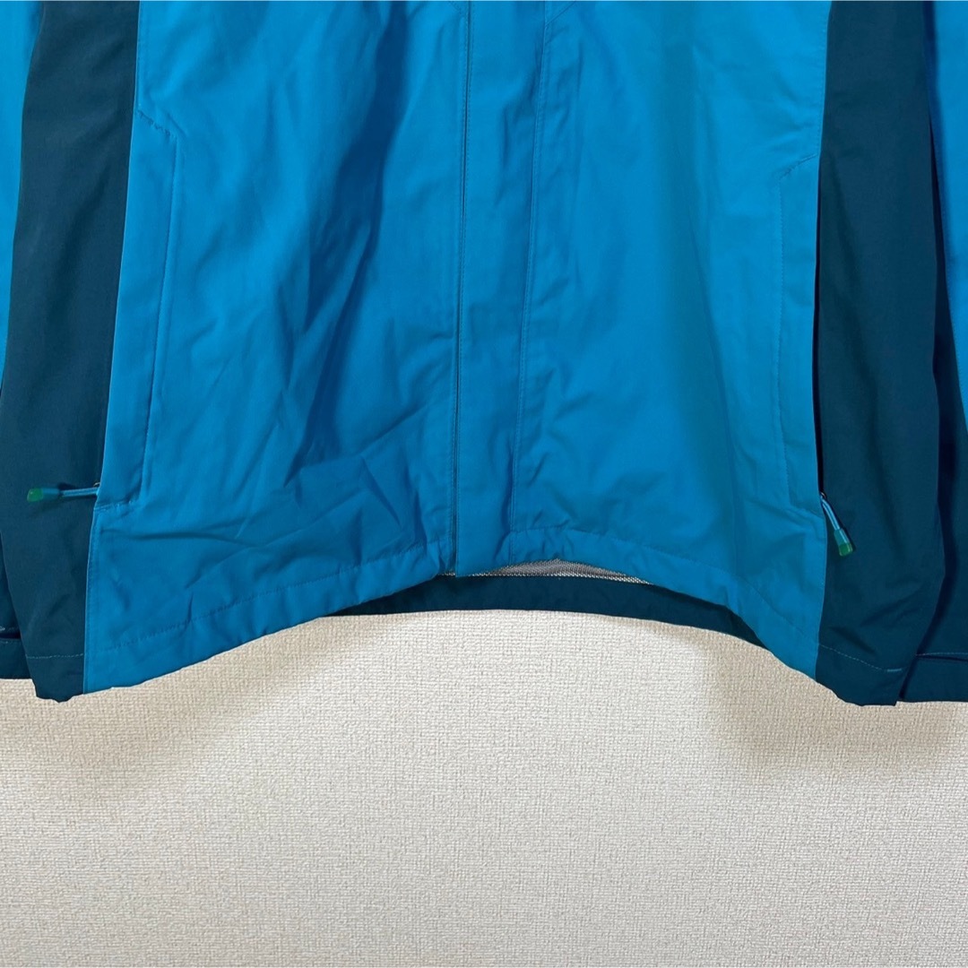 THE NORTH FACE(ザノースフェイス)の【ノースフェイス】マウンテンパーカー　ネイビーブルー　紺色　刺繍　ハイベント１R メンズのジャケット/アウター(マウンテンパーカー)の商品写真