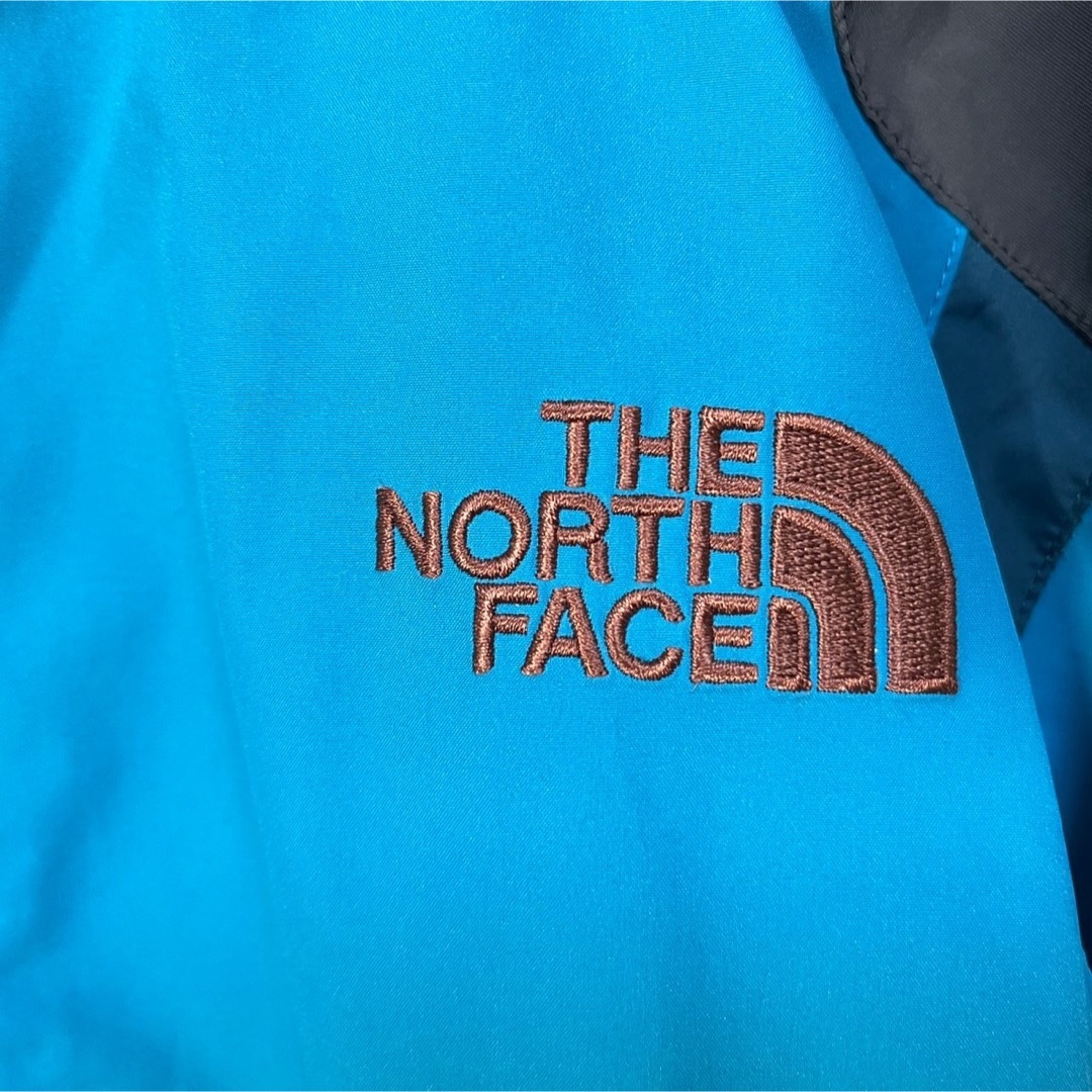 THE NORTH FACE(ザノースフェイス)の【ノースフェイス】マウンテンパーカー　ネイビーブルー　紺色　刺繍　ハイベント１R メンズのジャケット/アウター(マウンテンパーカー)の商品写真