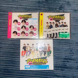 ナニワダンシ(なにわ男子)の【３形態セット┃新品未開封】なにわ男子 popmall CD Blu-ray(アイドル)