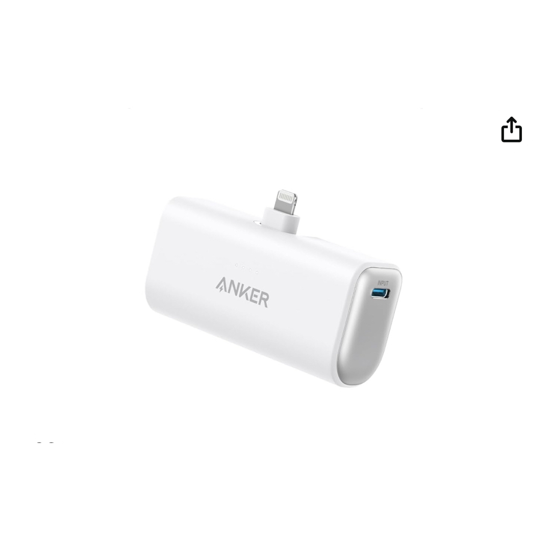 Anker(アンカー)のAnker モバイルバッテリー スマホ/家電/カメラのスマートフォン/携帯電話(バッテリー/充電器)の商品写真