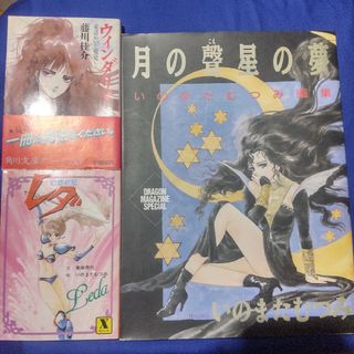 いのまたむつみ画集月の聲星の夢 小説ウィンダリア＆レダ