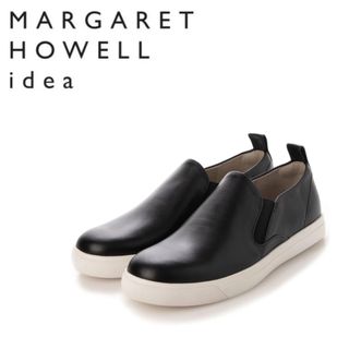 マーガレットハウエル(MARGARET HOWELL)のMARGARET HOWELL idea スリッポンスニーカー24.0(スリッポン/モカシン)