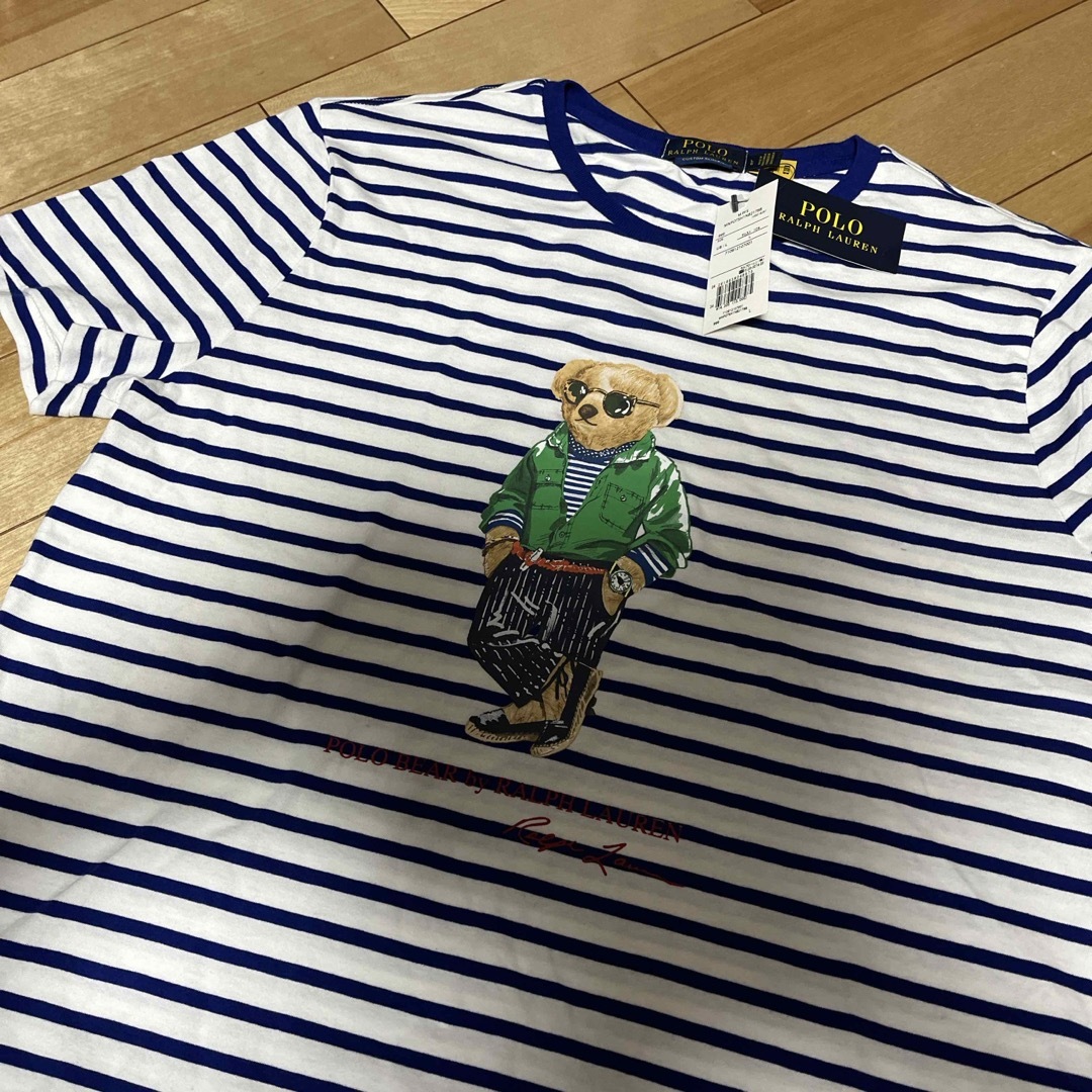 POLO RALPH LAUREN(ポロラルフローレン)のポロベア　POLO RALPH LAUREN メンズ　ウィメンズ　半袖tシャツ メンズのトップス(Tシャツ/カットソー(半袖/袖なし))の商品写真