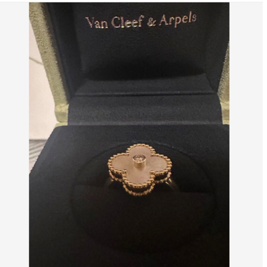 Van Cleef & Arpels(ヴァンクリーフアンドアーペル)の【ご専用】ヴァンクリーフ＆アーペル アルハンブラ リング 50 レディースのアクセサリー(リング(指輪))の商品写真