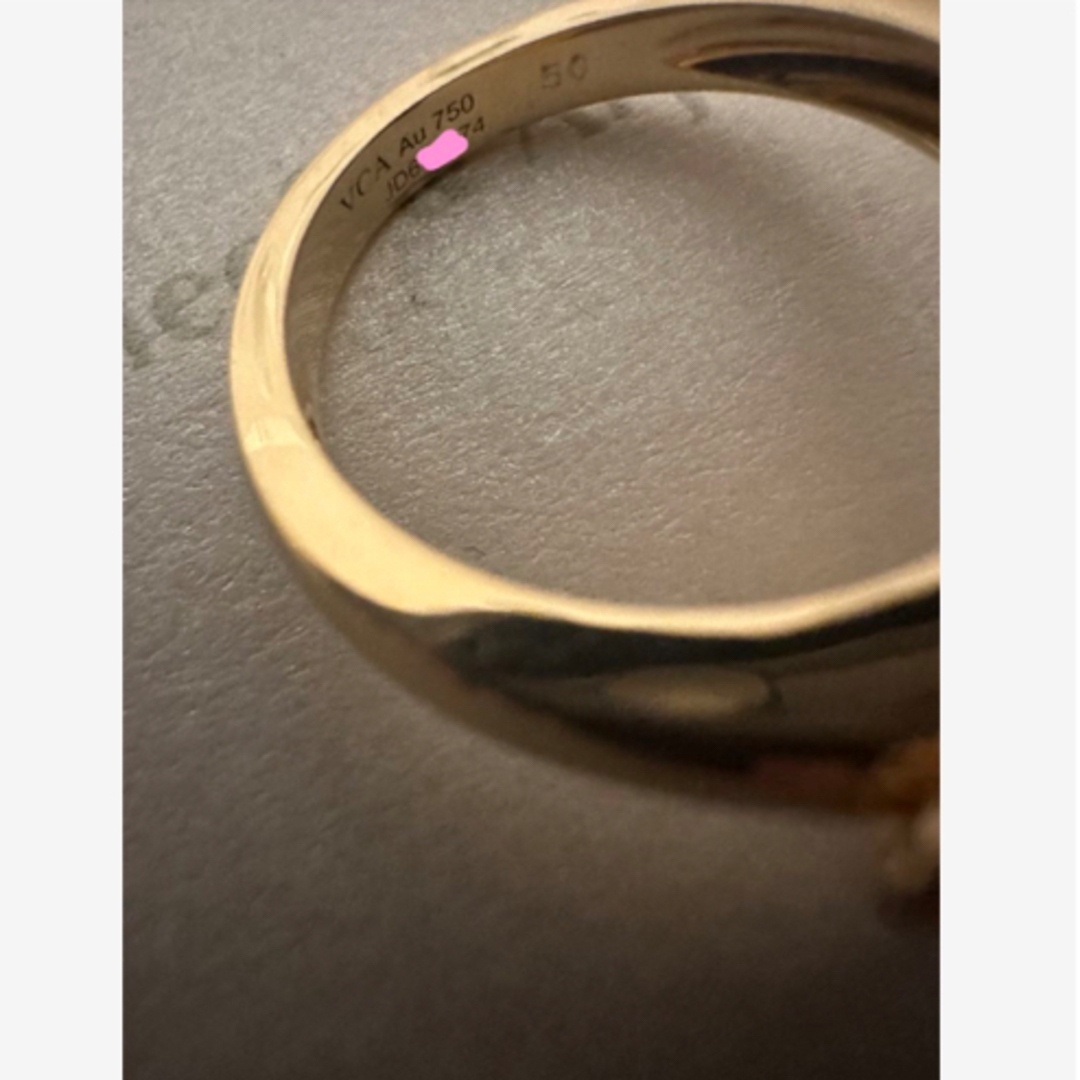 Van Cleef & Arpels(ヴァンクリーフアンドアーペル)の【ご専用】ヴァンクリーフ＆アーペル アルハンブラ リング 50 レディースのアクセサリー(リング(指輪))の商品写真