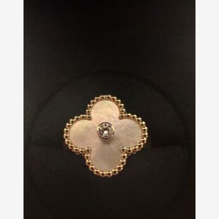 ヴァンクリーフアンドアーペル(Van Cleef & Arpels)の【ご専用】ヴァンクリーフ＆アーペル アルハンブラ リング 50(リング(指輪))