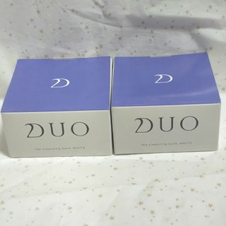 デュオ(DUO)のDUO デュオ ザ クレンジングバームホワイト <クレンジング> 90g×2個(クレンジング/メイク落とし)