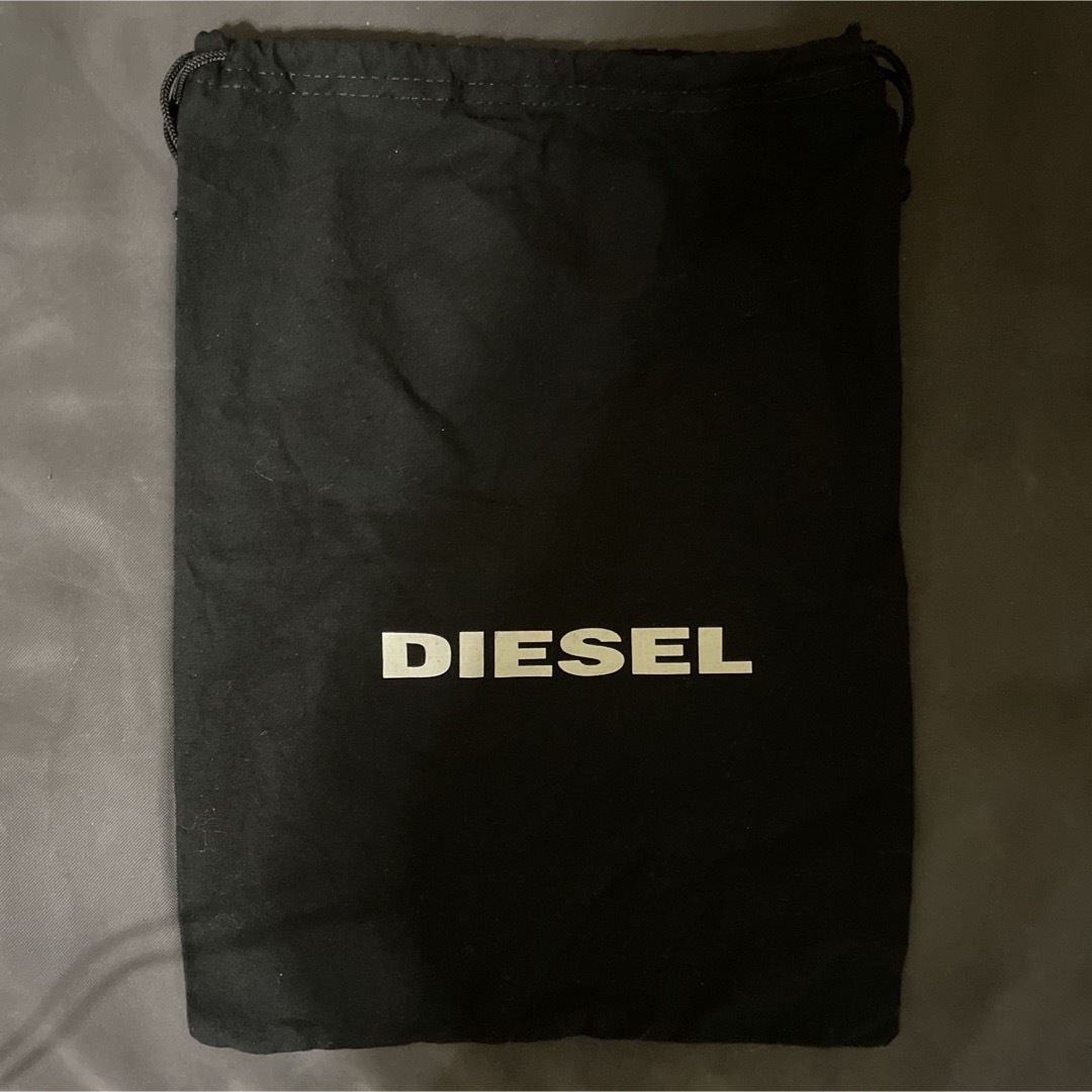 DIESEL(ディーゼル)のDIESEL 小物入れ　巾着袋 保存袋 収納袋 エンタメ/ホビーのコレクション(その他)の商品写真