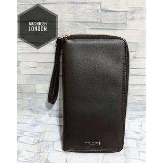 マッキントッシュ(MACKINTOSH)のMACINTOSHLONDON　コイン　カードケース　茶系(名刺入れ/定期入れ)