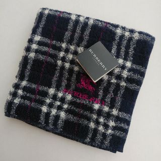 バーバリー(BURBERRY)の新品未使用　BURBERRY　バーバリータオルハンカチ(ハンカチ)