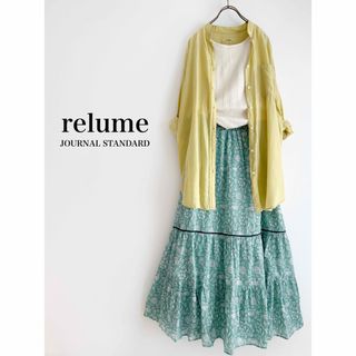 JOURNAL STANDARD relume ティアードスカート