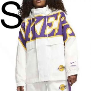 ナイキ(NIKE)のNIKE×AMBUSH NBA Collection LAKERS(ナイロンジャケット)