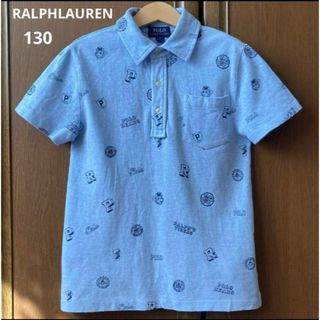 ラルフローレン(Ralph Lauren)のラルフローレン　半袖　シャツ　ポロシャツ　ロゴ　タイガー　トラ　男の子　春　夏(Tシャツ/カットソー)