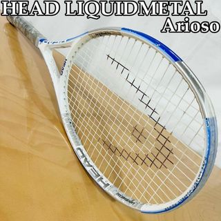 ヘッド(HEAD)のテニスラケット HEAD LIQUIDMETAL  リキッドメタル アリオーソ(ラケット)