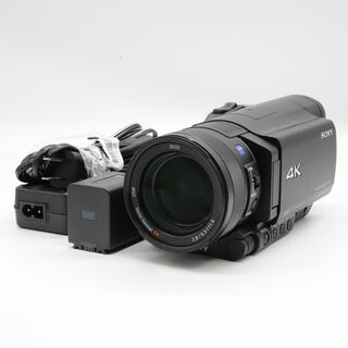 SONY - 【ほぼ新品】SONY ビデオカメラ FDR-AX100 4K