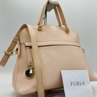 Furla - FURLA フルラ パイパー Mサイズ 新品 サッビア グレージュの 