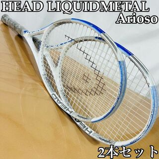 ヘッド(HEAD)のテニスラケット HEAD リキッドメタル アリオーソ　2本セット(ラケット)
