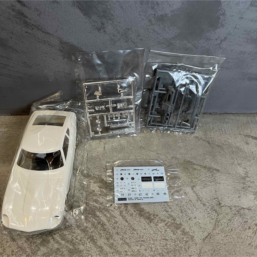 フェアレディ　４３２R　PS30Z　プラモデル エンタメ/ホビーのおもちゃ/ぬいぐるみ(模型/プラモデル)の商品写真