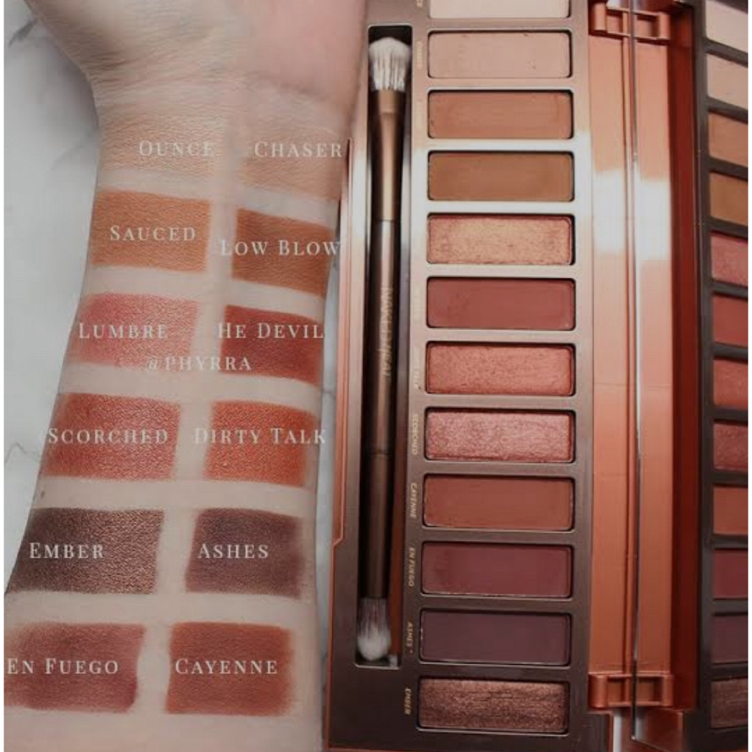 Urban Decay(アーバンディケイ)のURBAN DECAY   NAKED HEAT コスメ/美容のベースメイク/化粧品(アイシャドウ)の商品写真