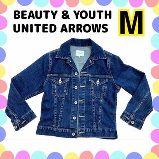 ビューティアンドユースユナイテッドアローズ(BEAUTY&YOUTH UNITED ARROWS)のアローズ デニムジャケット　Gジャン　レディース(Gジャン/デニムジャケット)