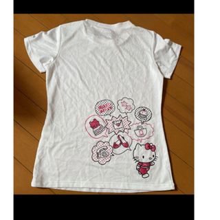 リーボック(Reebok)のReebok×Hello kitty Tシャツ(キャラクターグッズ)