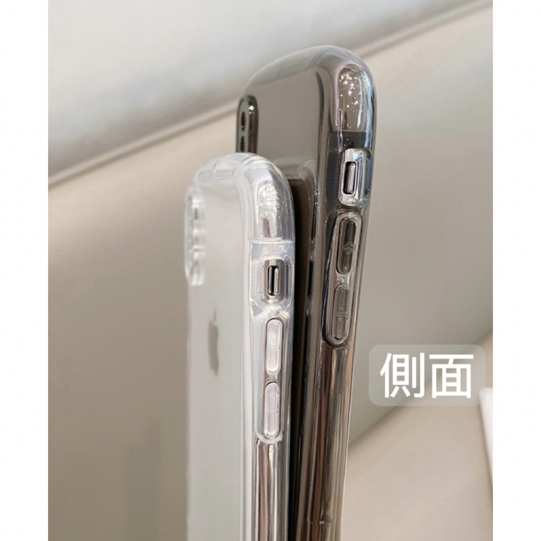 iPhone 12Proケース 高品質クリアブラック韓国人気耐衝撃 iface風 スマホ/家電/カメラのスマホアクセサリー(iPhoneケース)の商品写真