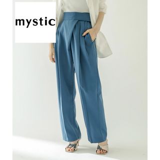 ミスティック(mystic)のmystic ラップタックパンツ(カジュアルパンツ)