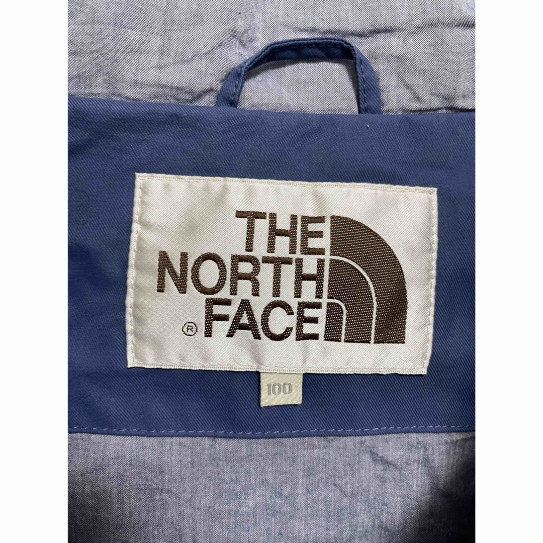 THE NORTH FACE(ザノースフェイス)の【美品】ノースフェイス⭐︎マウンテンパーカー⭐︎ブルー⭐︎刺繍 メンズのジャケット/アウター(マウンテンパーカー)の商品写真