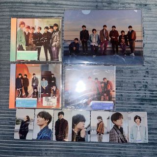 ナニワダンシ(なにわ男子)の【３形態セット┃新品未開封】なにわ男子 special kiss CD(アイドル)