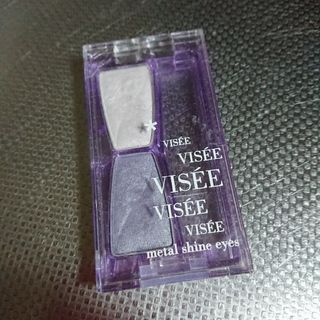 コーセー(KOSE)のVISSE metal shine eyes pu10(アイシャドウ)