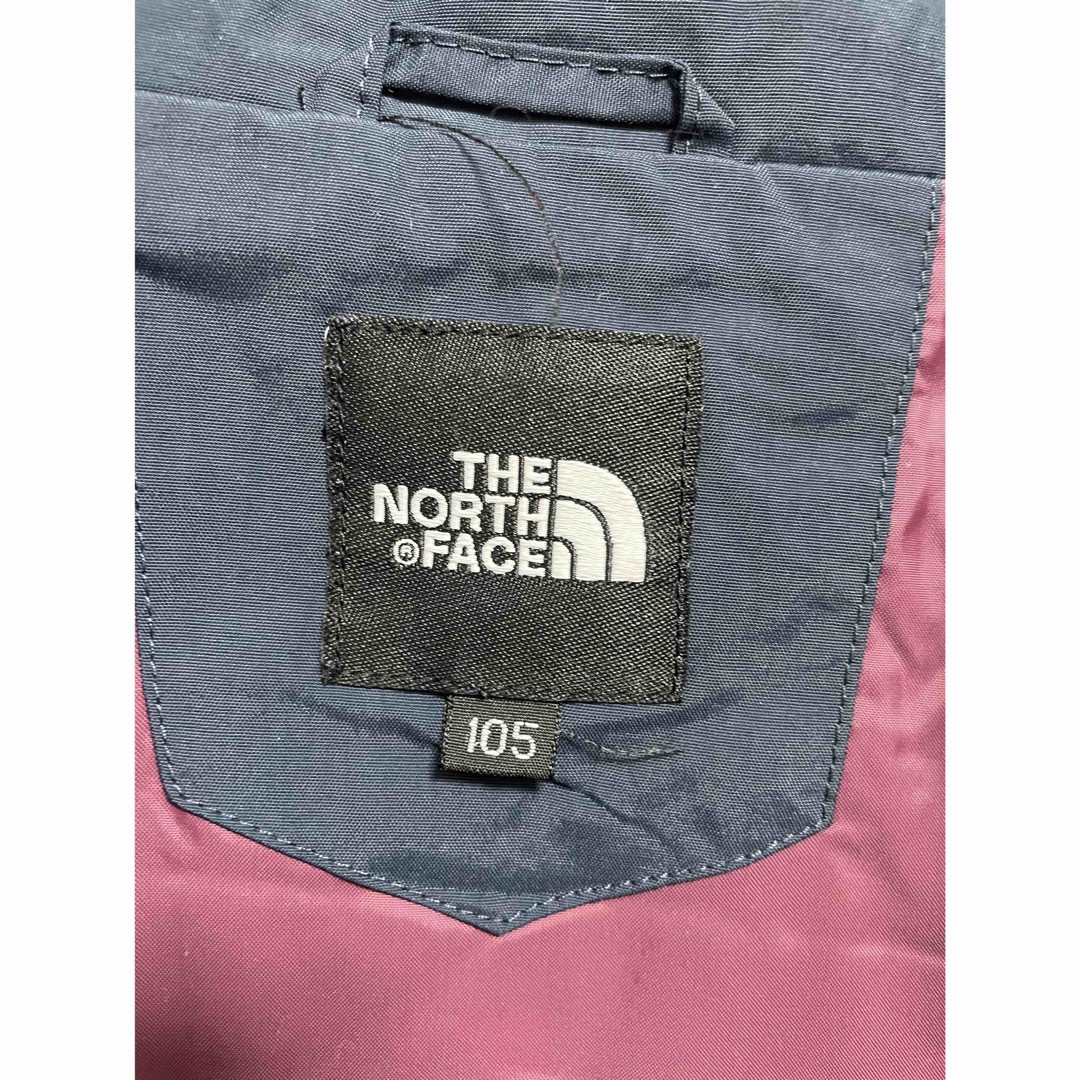 THE NORTH FACE(ザノースフェイス)の【最安値】ノースフェイス⭐︎マウンテンパーカー⭐︎ネイビー⭐︎刺繍 メンズのジャケット/アウター(マウンテンパーカー)の商品写真