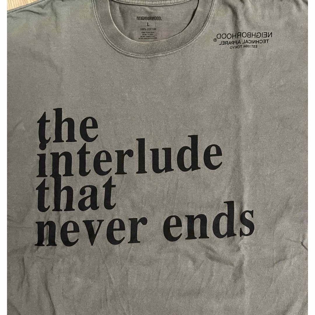 NEIGHBORHOOD(ネイバーフッド)のNEIGHBORHOOD ロングスリーブTシャツ メンズのトップス(Tシャツ/カットソー(七分/長袖))の商品写真