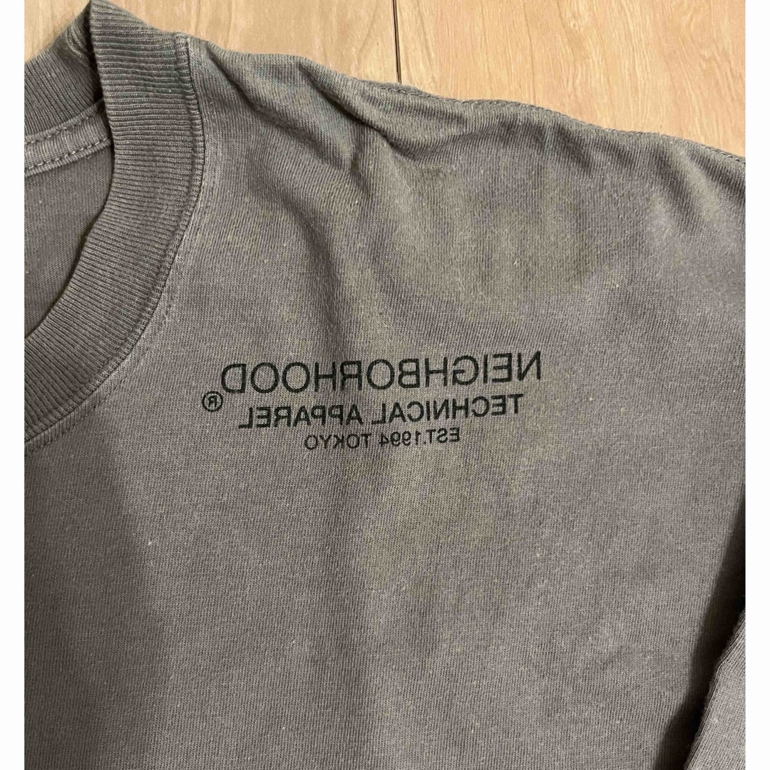 NEIGHBORHOOD(ネイバーフッド)のNEIGHBORHOOD ロングスリーブTシャツ メンズのトップス(Tシャツ/カットソー(七分/長袖))の商品写真