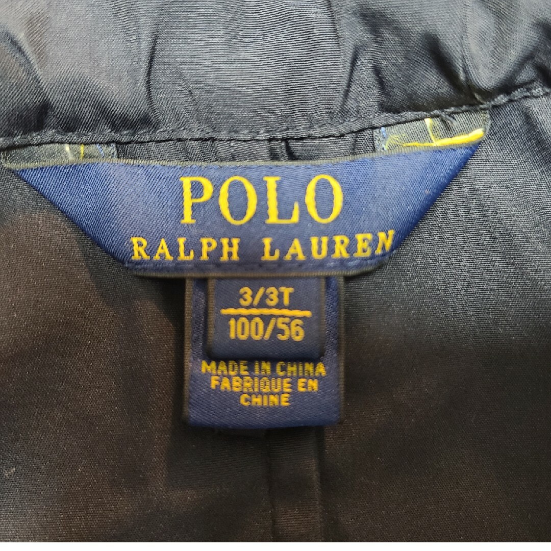 POLO RALPH LAUREN(ポロラルフローレン)のRALPH LAUREN ウインドブレーカー キッズ/ベビー/マタニティのキッズ服男の子用(90cm~)(ジャケット/上着)の商品写真