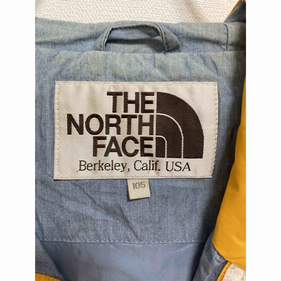 THE NORTH FACE(ザノースフェイス)の【最安値】ノースフェイス⭐︎ヨセミテ⭐︎マウンテンパーカー⭐︎イエロー⭐︎刺繍 メンズのジャケット/アウター(マウンテンパーカー)の商品写真