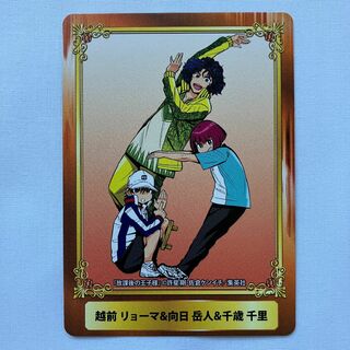 シュウエイシャ(集英社)のテニスの王子様　ジャンプフェア 20 in アニメイト　カード　特典(キャラクターグッズ)