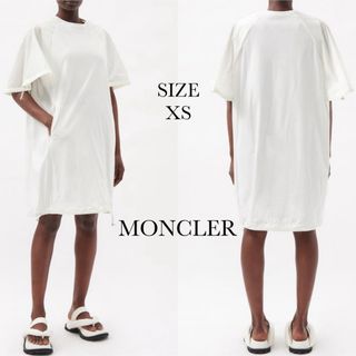 モンクレール(MONCLER)のMONCLER モンクレール ドローストリング ワンピース 新品同様(その他)