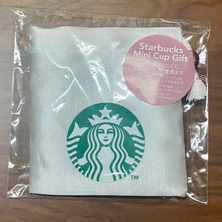 Starbucks Coffee - Starbucks☆  スターバックス　SAKURA 2024 巾着　ナチュラル