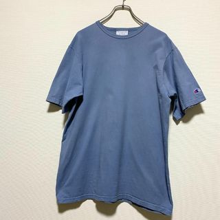 チャンピオン(Champion)のアメリカ古着　champion　チャンピオン　無地　半袖　Tシャツ　くすみカラー(Tシャツ/カットソー(半袖/袖なし))