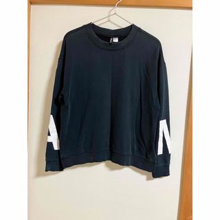 エイチアンドエイチ(H&H)の【H&M】無地 トレーナー(トレーナー/スウェット)