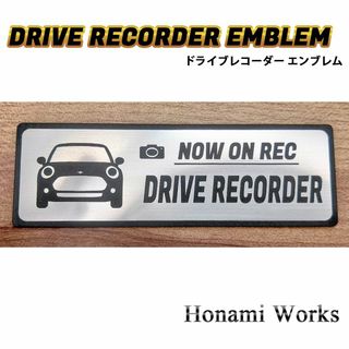 ビーエムダブリュー(BMW)のMC前 ミニ クーパー ドライブレコーダー エンブレム ドラレコ ステッカー(車外アクセサリ)