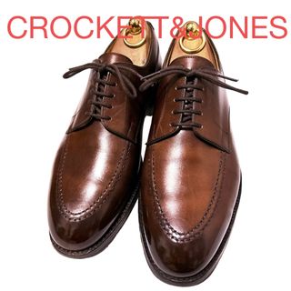 クロケットアンドジョーンズ(Crockett&Jones)の287.CROCKETT&JONES ONSLOW Uチップ 7E(ドレス/ビジネス)