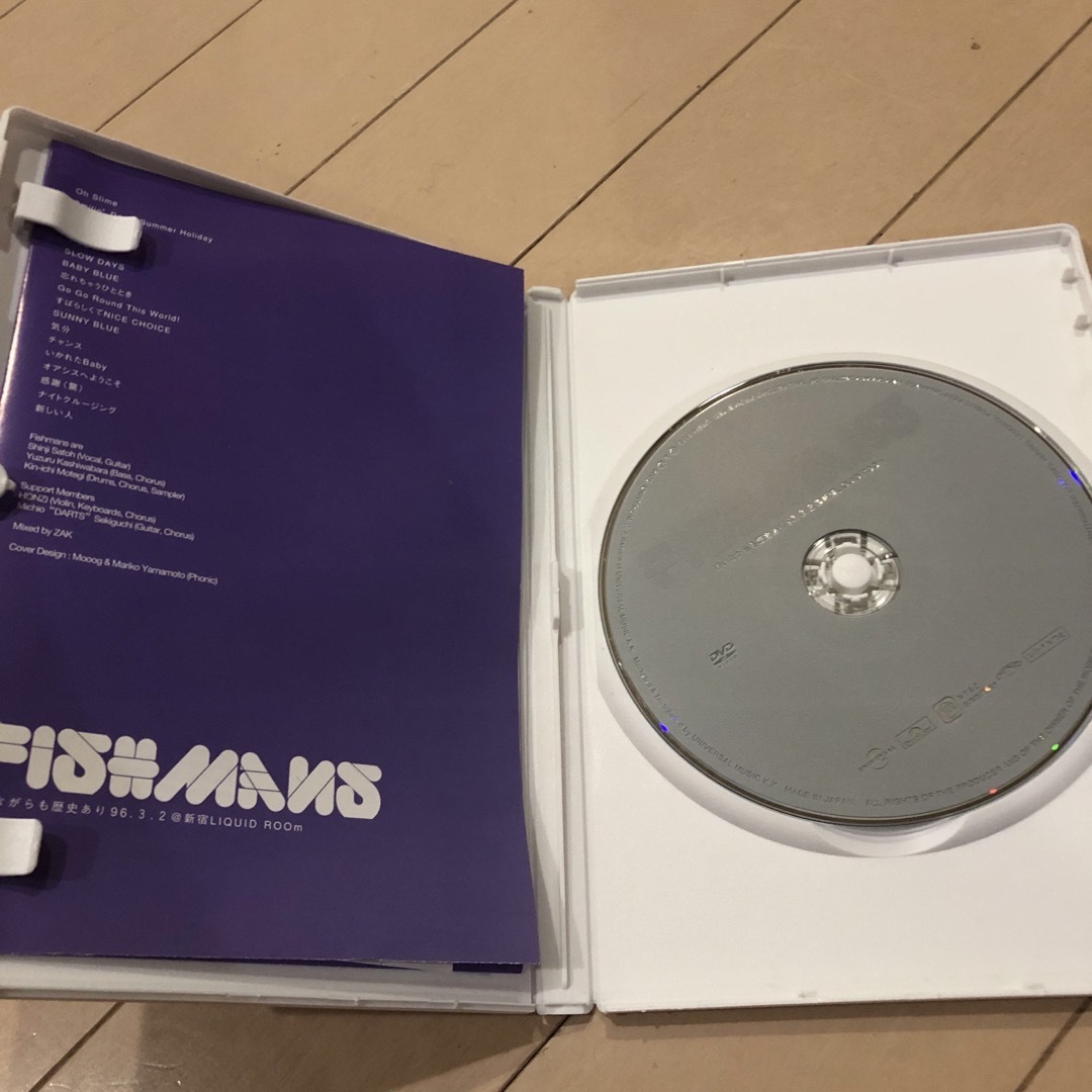 fishmans 若いながらも歴史あり　DVD エンタメ/ホビーのDVD/ブルーレイ(ミュージック)の商品写真