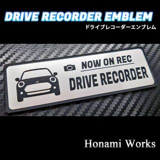 ビーエムダブリュー(BMW)の前モデル ミニ クーパー ドライブレコーダー エンブレム ドラレコ ステッカー(車外アクセサリ)