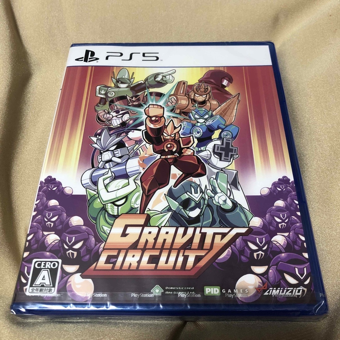 PlayStation(プレイステーション)のGravity Circuit エンタメ/ホビーのゲームソフト/ゲーム機本体(家庭用ゲームソフト)の商品写真